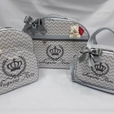 Kit Bolsas Bebê Menino em Interlagos