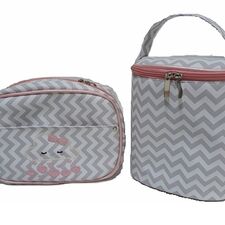 Necessaire e Porta Mamadeira Personalizada na Mooca