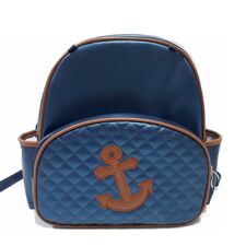 Mochila Grande Azul na Vila Santa Catarina