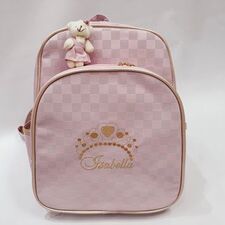 Mochila Rosa Bebê no Mandaqui