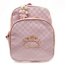 Mochila Rosa com Nome em Cachoeiro de Itapemirim