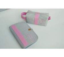 Kit Trocador + Necessaire + capa para Caderno de vacinação - 41482