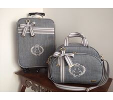Conjunto de Bolsas Maternidade Personalizada