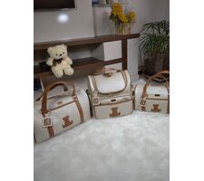 Kit Bolsas e Mochila Maternidade Personalizadas