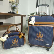 Mala e Bolsa de Bebê em Interlagos