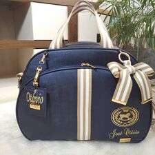 Bolsa Maternidade Azul em Uberaba