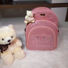 Mochila Rosa Impermeável em Itajaí