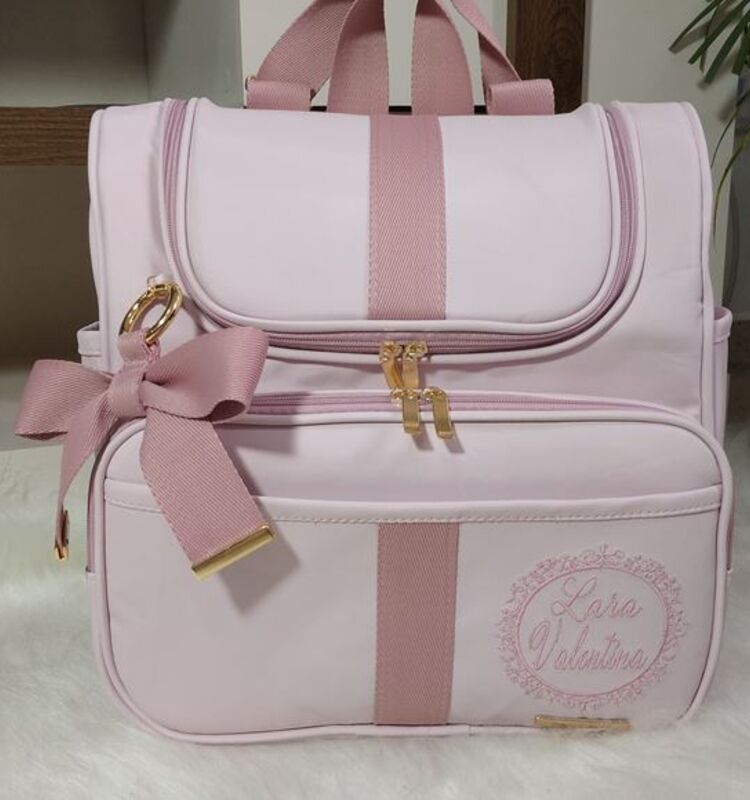 Mochila 2 em 1 Rosê em Presidente Prudente