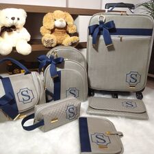 Kit Bolsas Maternidade Masculino em Valparaíso de Goiás
