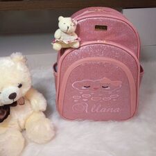 Tendência Mochila Clássico Rosa