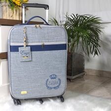 Mala Gestante Customizada com Nome do Bebê