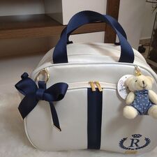 Bolsa Bebê Clássica com Laço