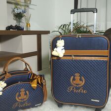 Nova Mala e Bolsa Maternidade