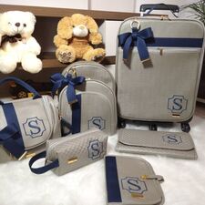 Mala e Bolsas Maternidade Resistentes