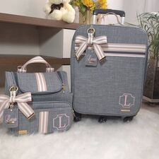 Mala Bebê e Mochila 2 em 1 em Promoção
