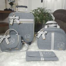 Mala, Bolsa Maternidade Grande, Frasqueira e Trocador