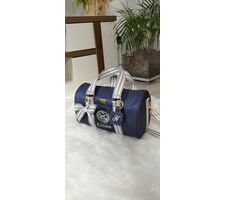Bolsa Baú Azul Personalizada