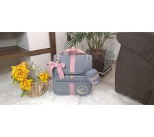 Mochila e Porta Chupeta Personalizada