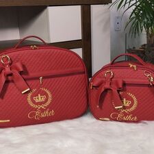 Conjunto de Bolsas Maternidade Personalizada