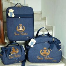Mala e Bolsas Maternidade Mamãe e Bebê em Goioerê