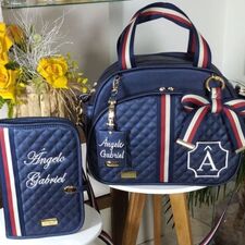 Novo Conjunto Bolsa e Capa Cartão de Vacina em Pinhais