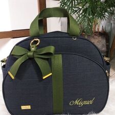 Bolsa Maternidade Personalizada em Três Passos