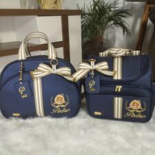 Conjunto Bolsas Maternidade Luxo do Imirim