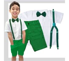Kit Roupa Social  Menino - Festas - Casamento - Batizado