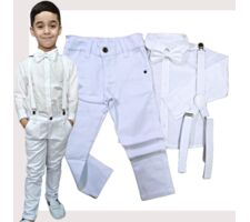 Kit Roupa Social  Menino - Festas - Casamento - Batizado