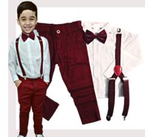 Kit Roupa Social  Menino - Festas - Casamento - Batizado