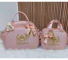  Bolsas para Bebe Personalizadas Rosa 