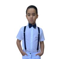 Suspensório Infantil Azul Marinho