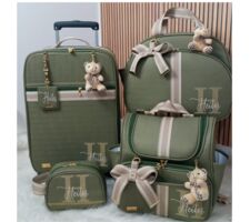 KIT BOLSAS DE BEBE VERDE