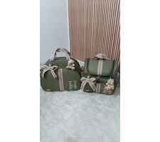 KIT BOLSAS DE BEBE VERDE - 76890