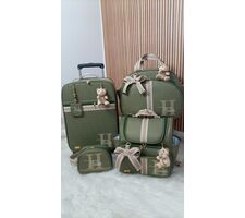KIT BOLSAS DE BEBE VERDE - 76894