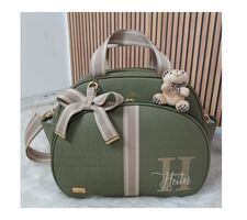 KIT BOLSAS DE BEBE VERDE - 76906
